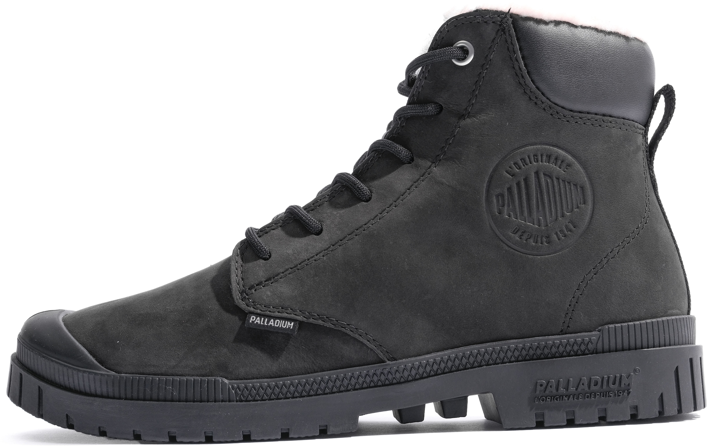 Palladium Schnürboots »SP20 CUFF LTH WP WL«  gefüttert