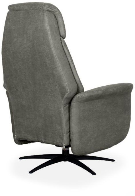 Relaxfauteuil Taupe SX-84.007 Oslo B79 x D87 x H112 cm