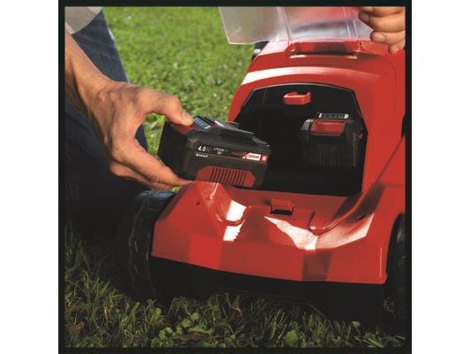 Einhell Professional Akku-Rasenmäher GP-CM 36/41 Li, Solo Der leistungsstarke und leichte Profi-Mäher für jeden Garten