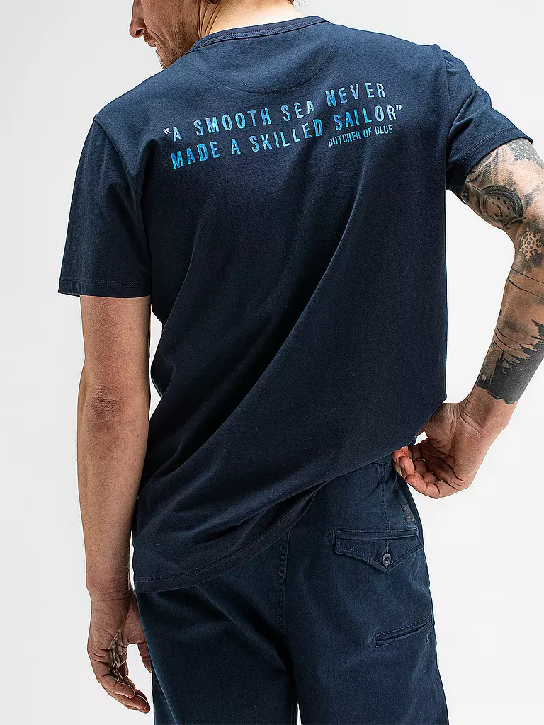 BUTCHER OF BLUE T-Shirt blau