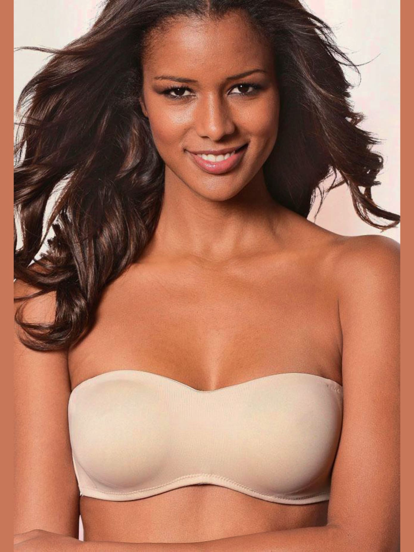Soutien-gorge spécial t-shirt soutien-gorge à armatures bandeau, 3 façons de le porter