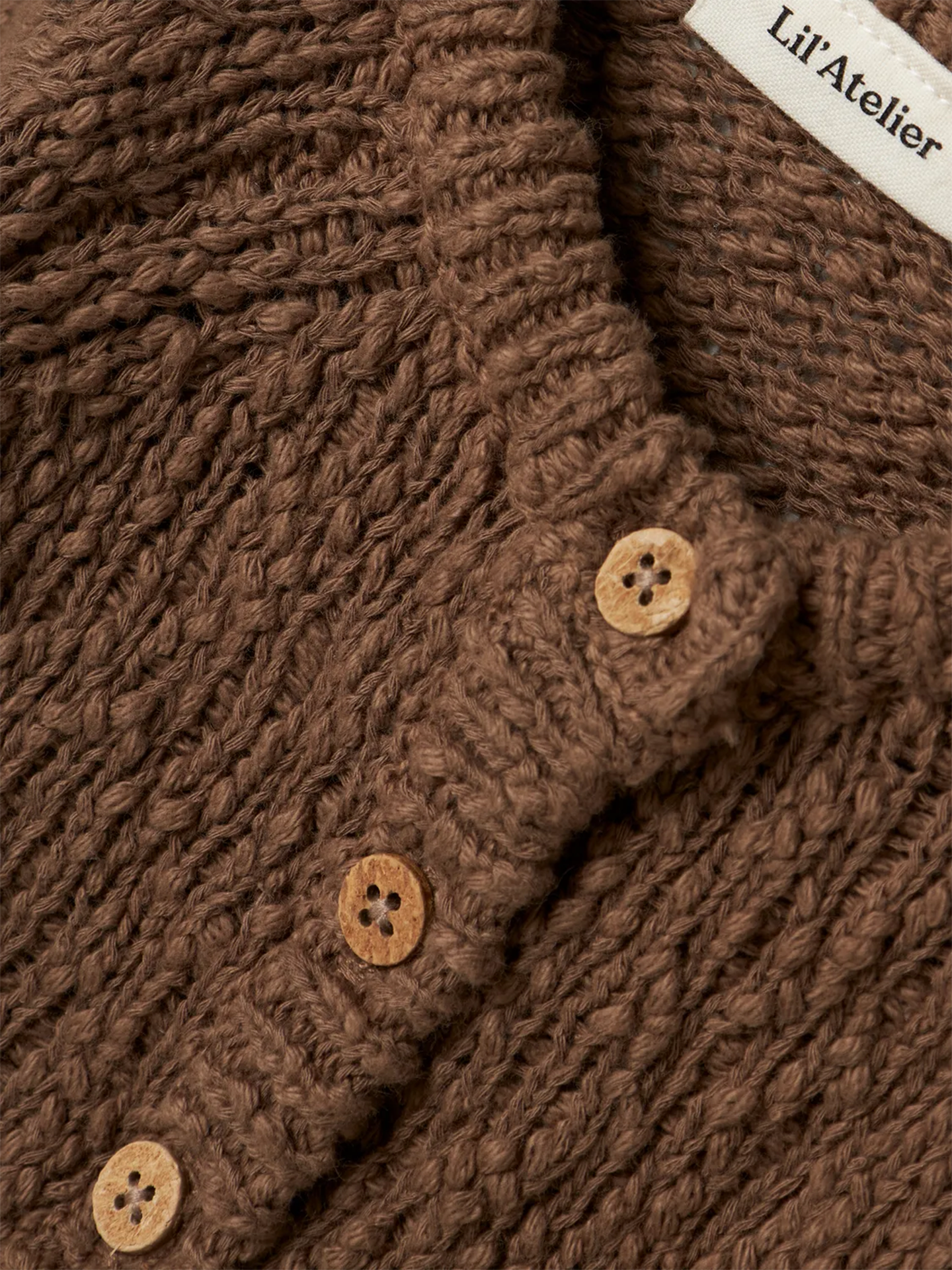 Sally Long Sleeve Knit Card