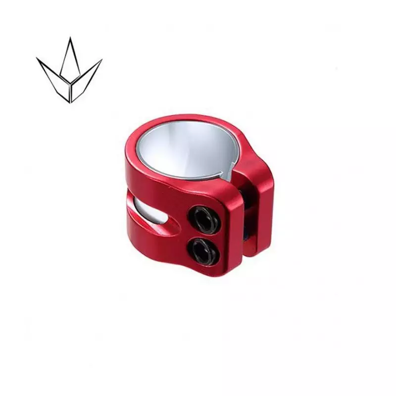 Collier de serrage trottinette BLUNT SCOOTERS Clamp 2 Bolts Twin Slit