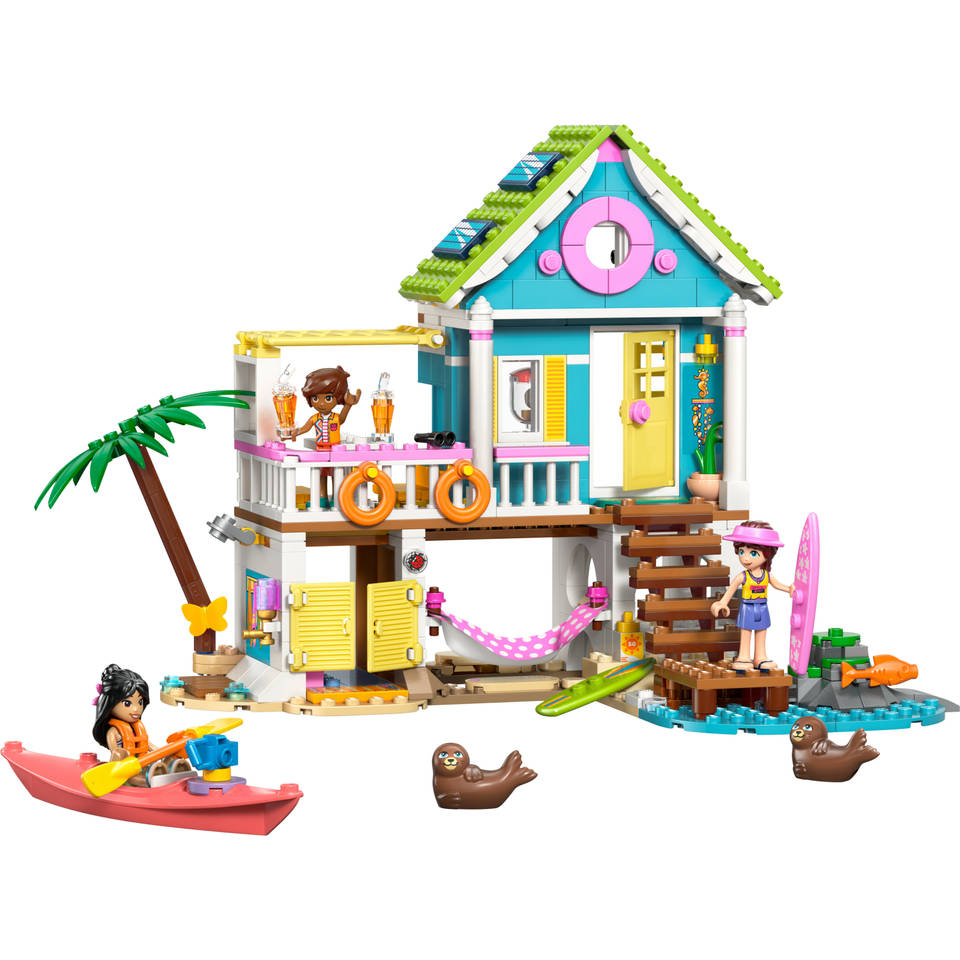 LEGO Friends strandhuis met zeehond 42699