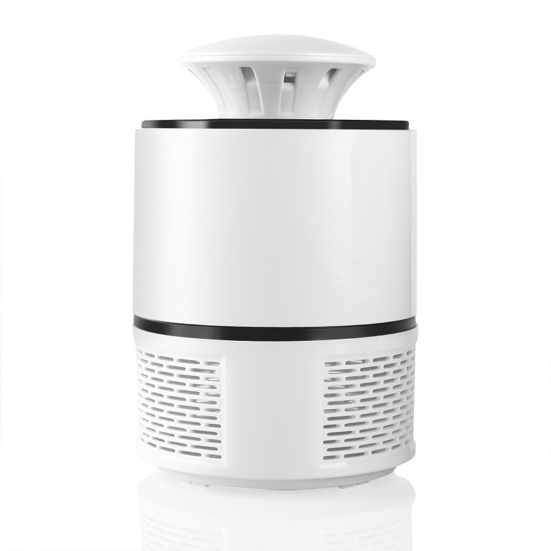 Elektrische USB Photokatalyse Anti Moskito Insekten Lampe Mücken Falle - Weiss