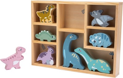 Kinder and Kids Dinosaur i Trekasse