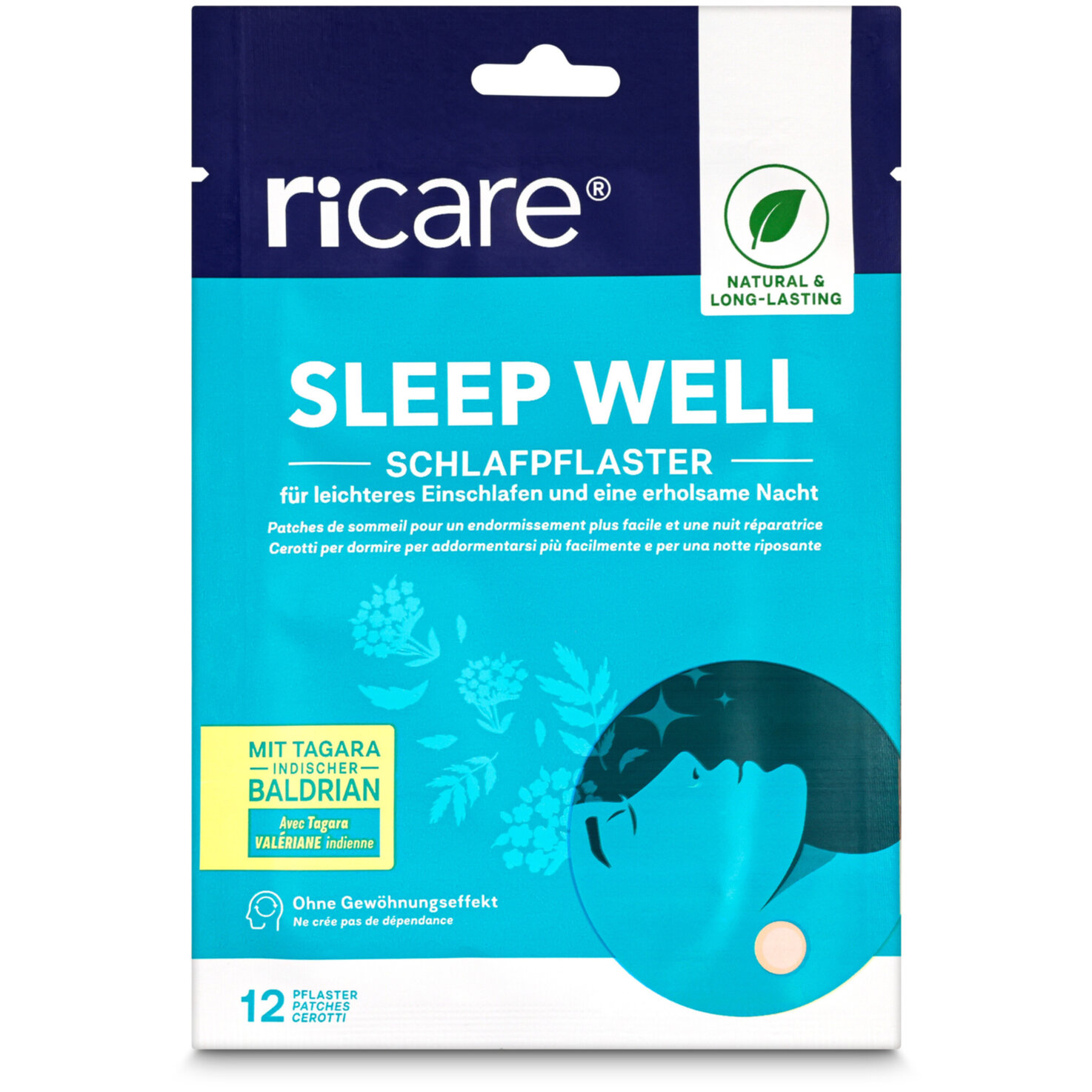 ricare Sleep Well Schlafpflaster