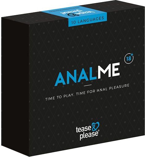 Tease & Please ANALME - Blauw - Erotisch spel