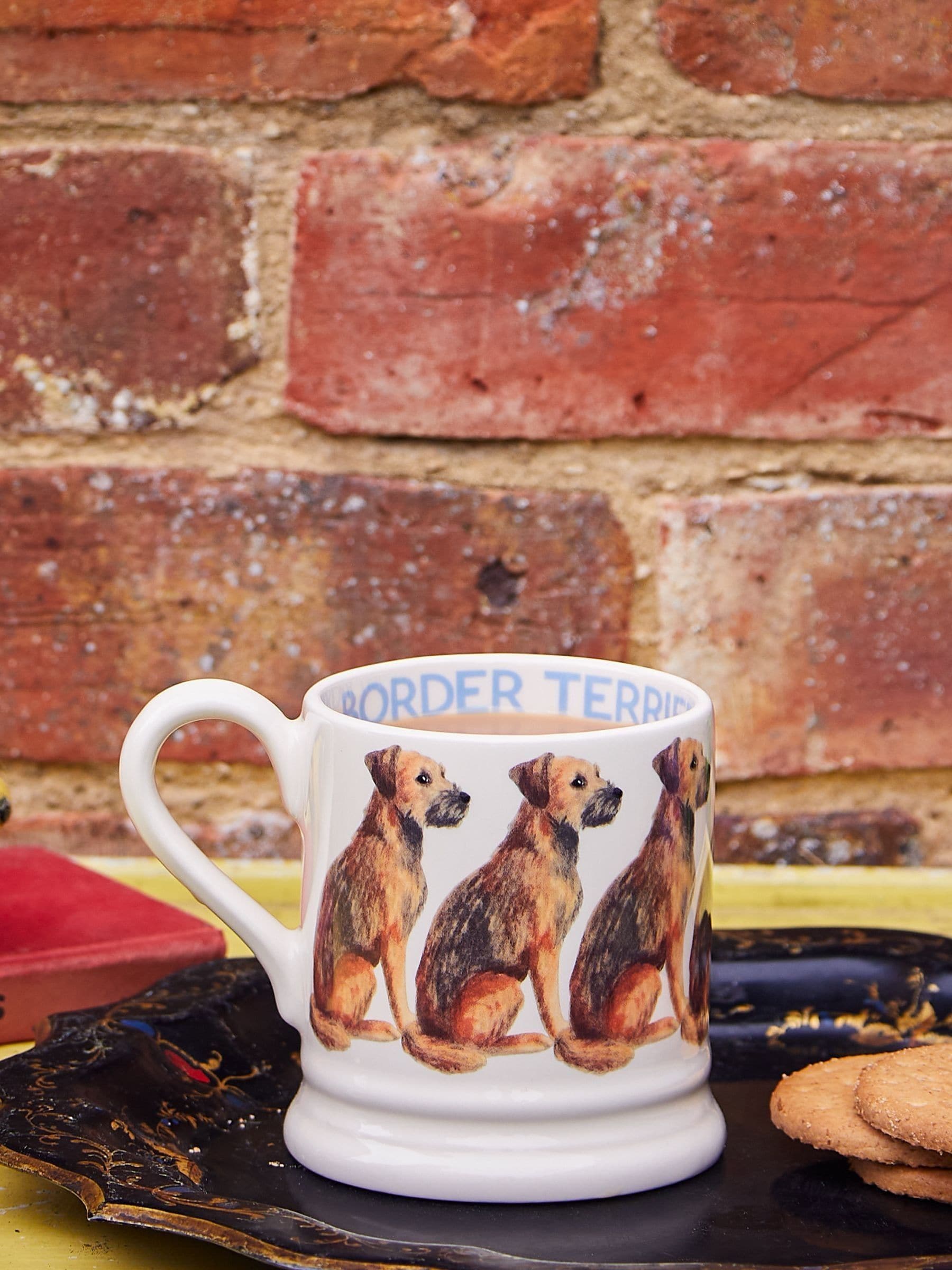 Emma Bridgewater Border Terrier 1/2 Pint Mug