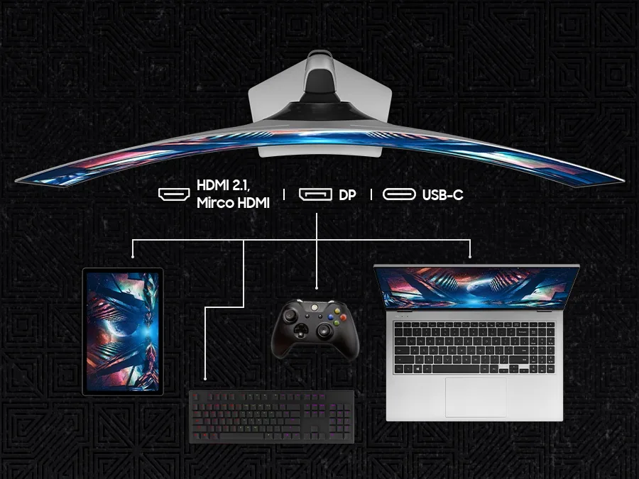 Samsung Odyssey OLED G9 - G91SD 49