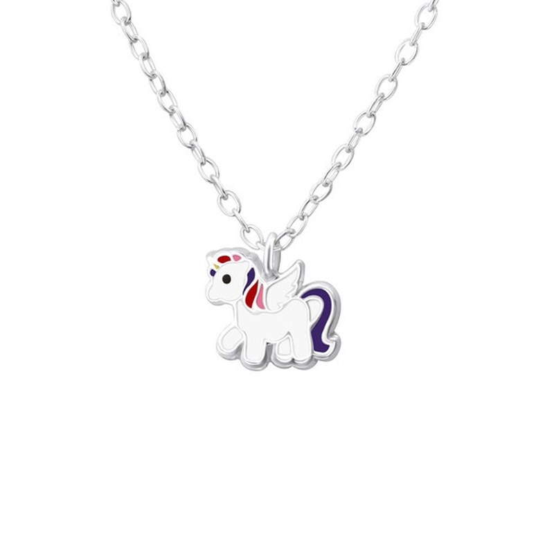 Collier Licorne en argent 925/1000