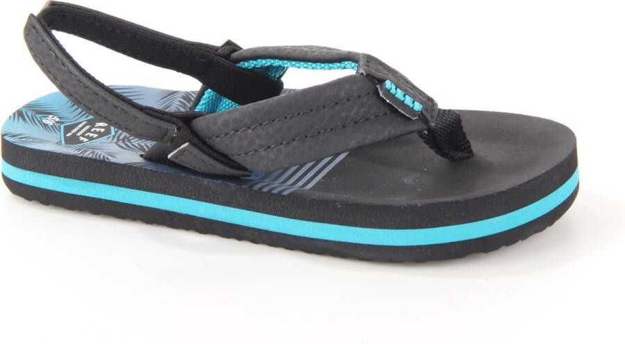 Reef Kid's Little Ahi Sandalen maat 7K 8K zwart