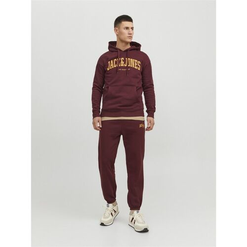 Jack & Jones - 12254528 GORDON JJJOSH-PORT ROYALE Rojo