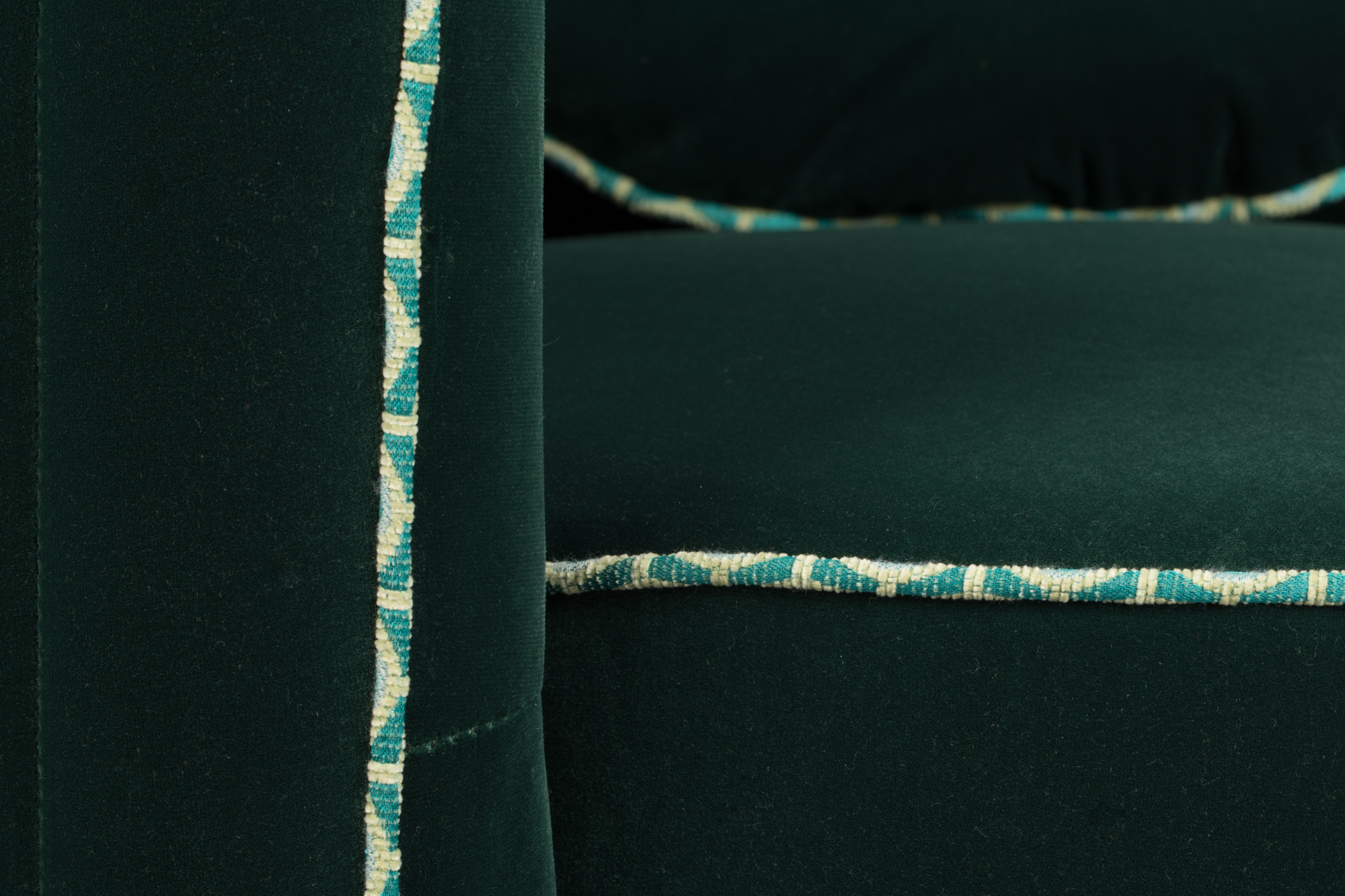 Fauteuil Sassy granny groen