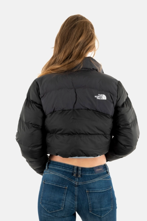 Doudounes the north face cropped saikuru kt01 tnfblack/asphgr