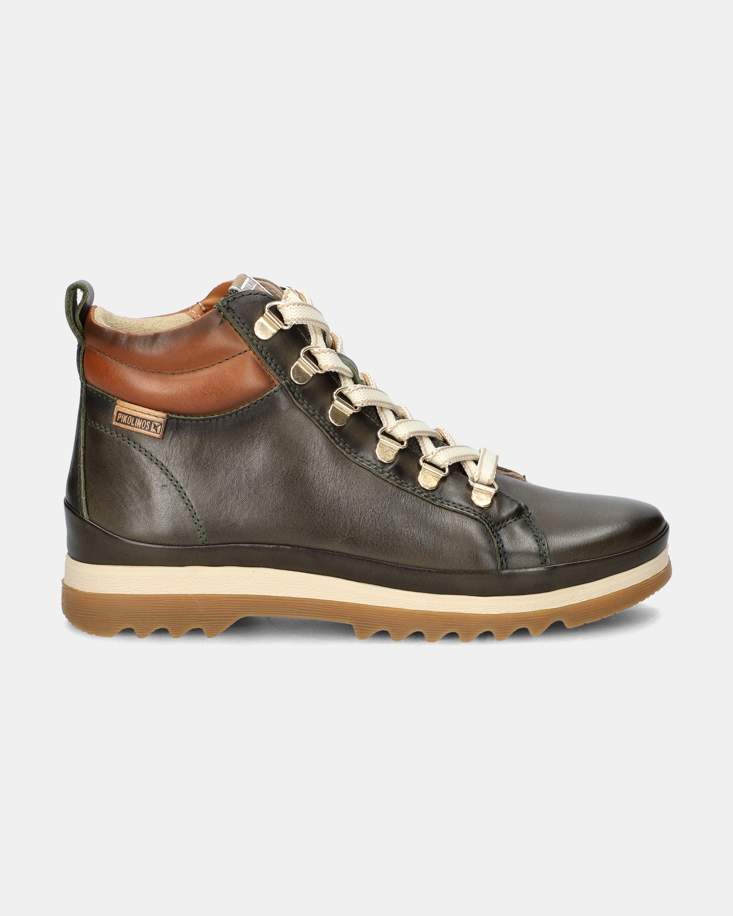 Pikolinos Vigo Hoge sneakers  - groen