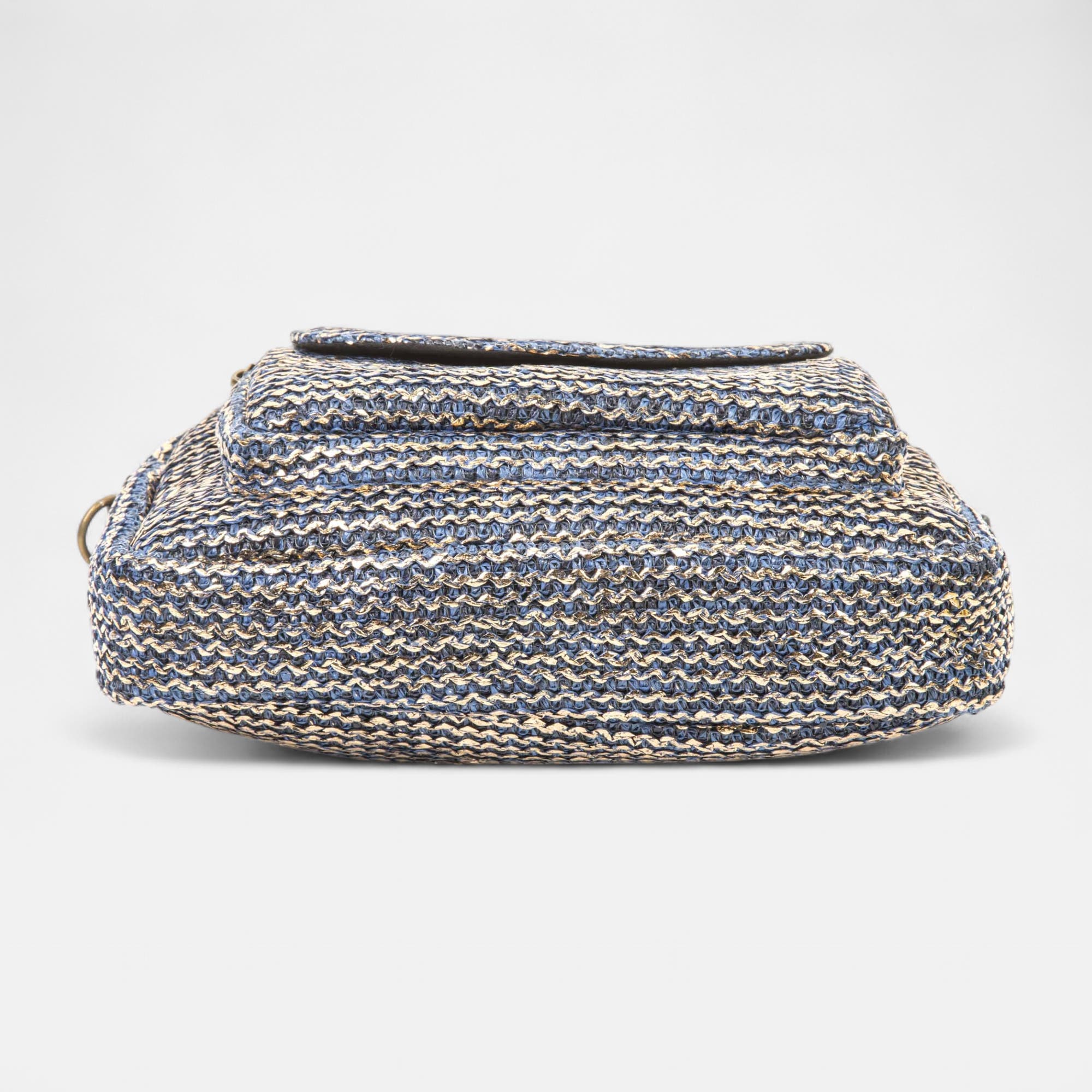 Sac bandoulière bleu marine