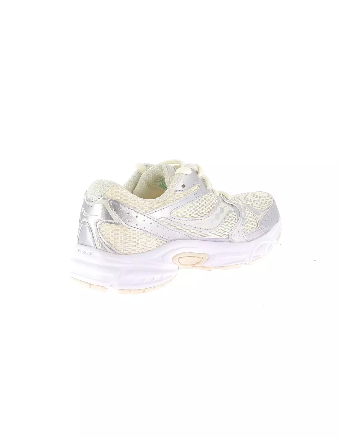 SAUCONY RIDE MILLENIUM - Baskets CREAMSILVER