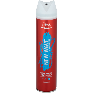 Wella New Wave Ultra Strong Power Hold Haarspray 250 ml