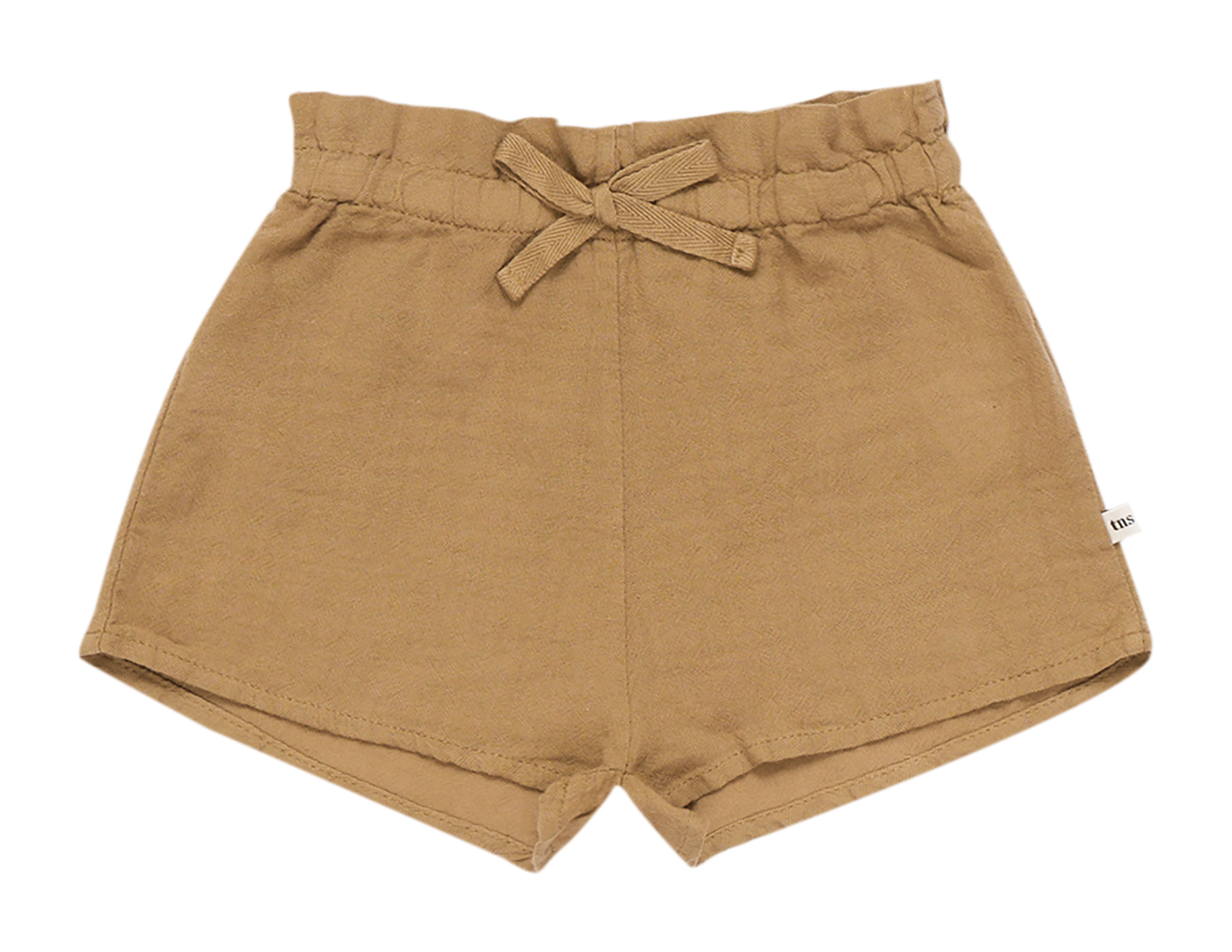 OLIVIA - Short en coton bio | Kaki