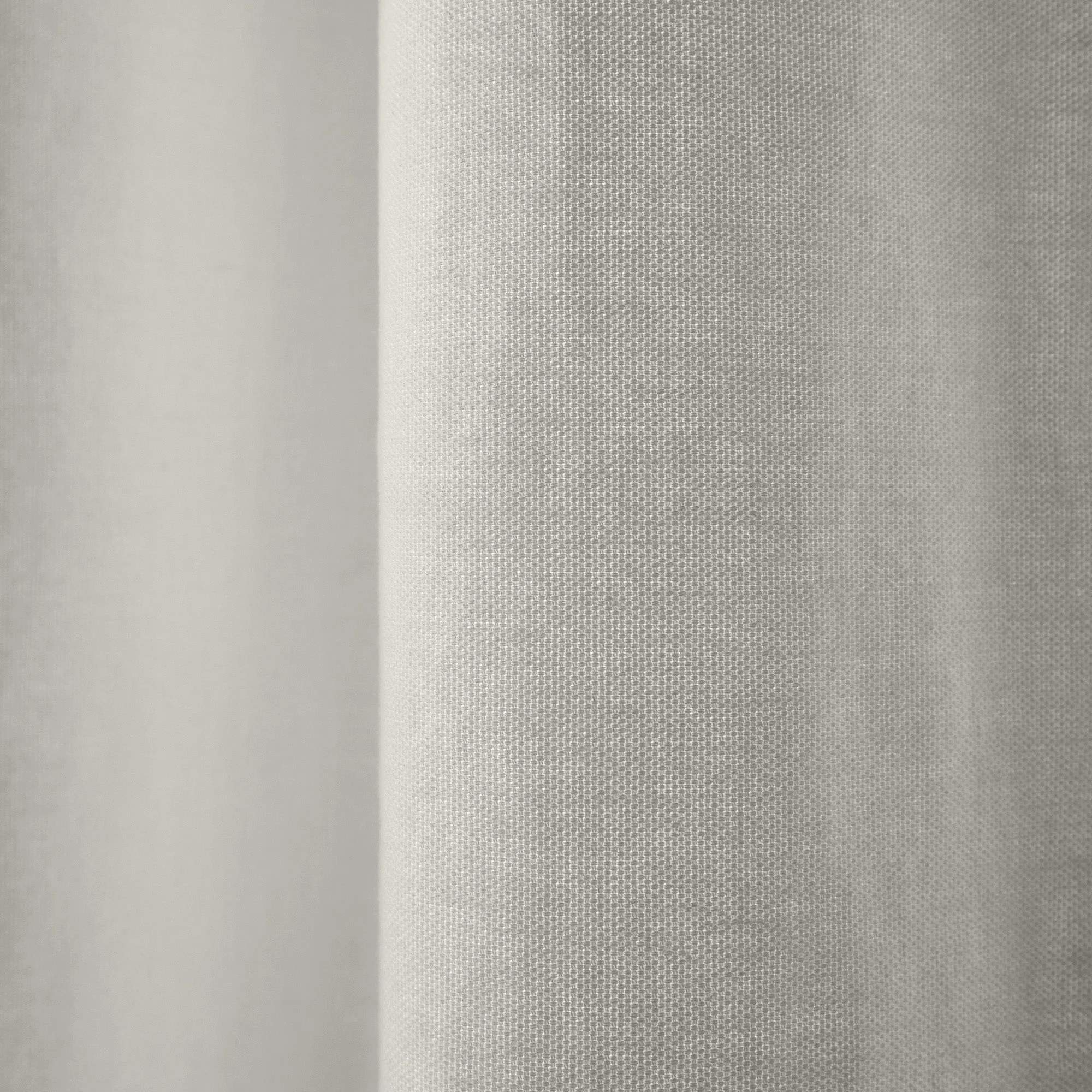 CLEOFIL - Rideau à oeillets | Blanc