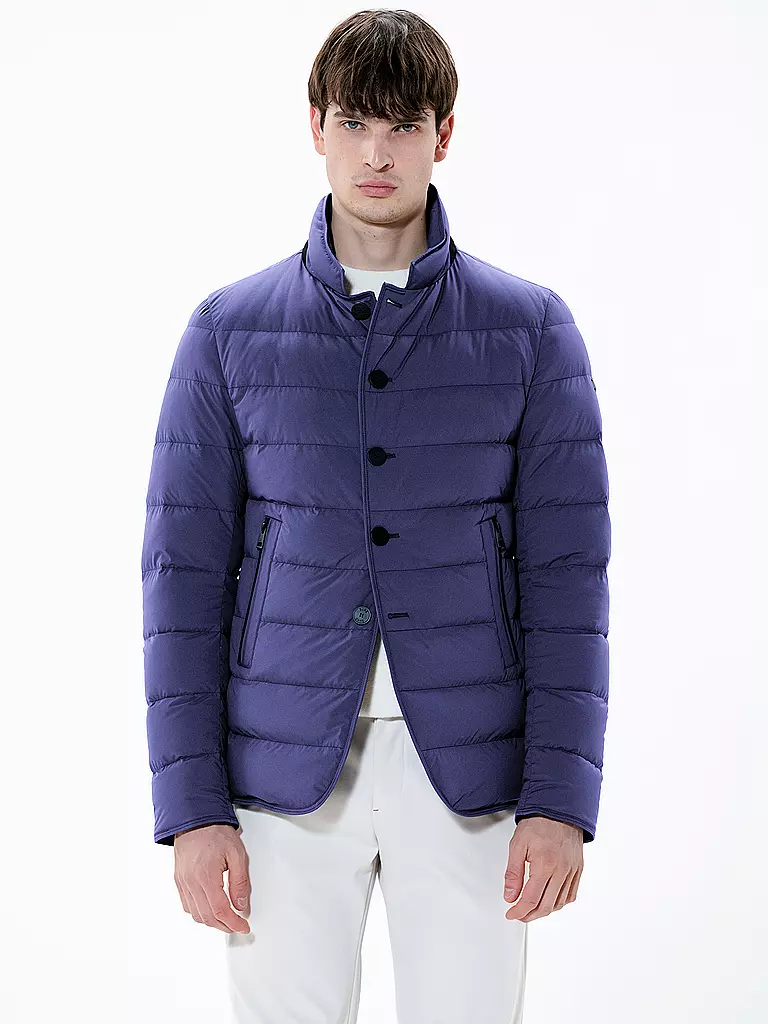 DUNO Daunenjacke MASTER LICOS dunkelblau