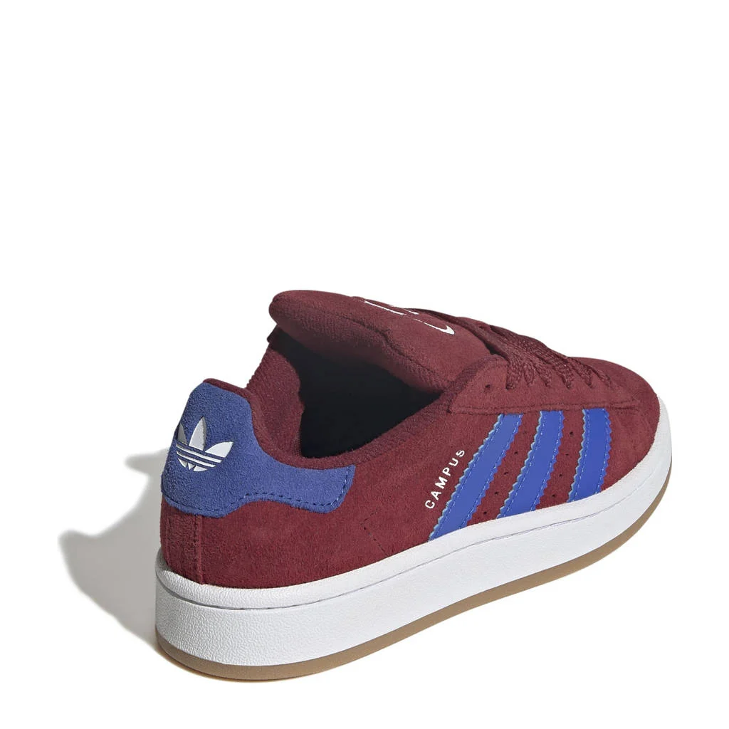 adidas Originals Campus 00ssneakers rood/blauw
