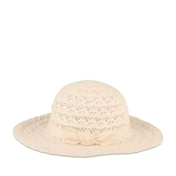 Chapeau BEIGE NINI & GIRLS
