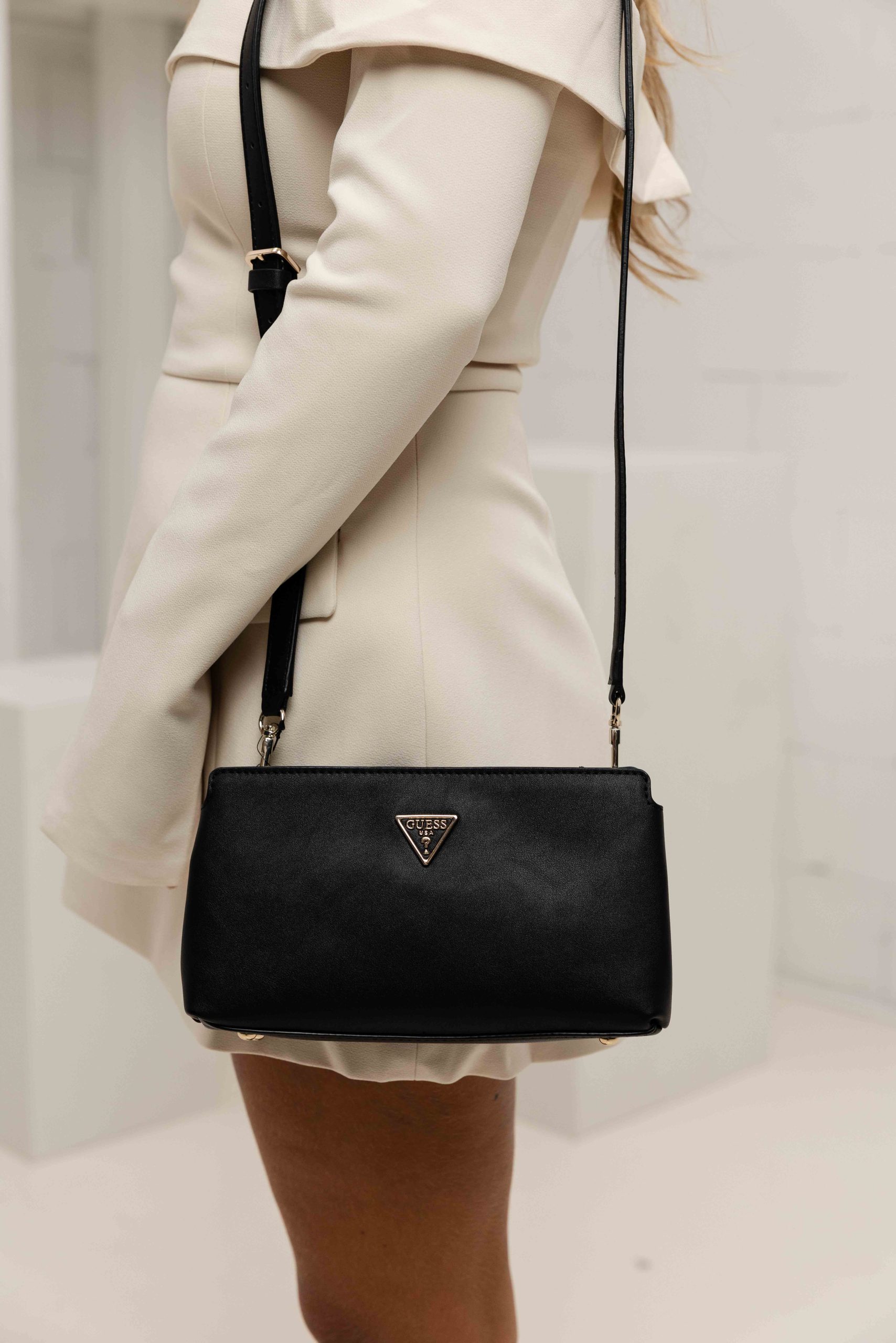 Guess Talent Handtas Dames Zwart