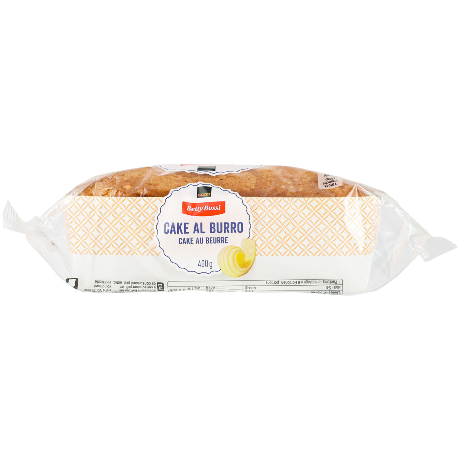 Betty Bossi Anke Cake