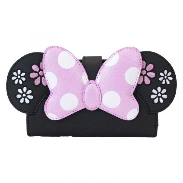 Loungefly Carteira Floral Rock Minnie Multicolour One Size