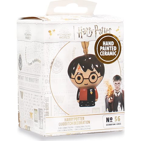 Half Moon Bay Harry Potter julekugle - Kawaii Quidditch