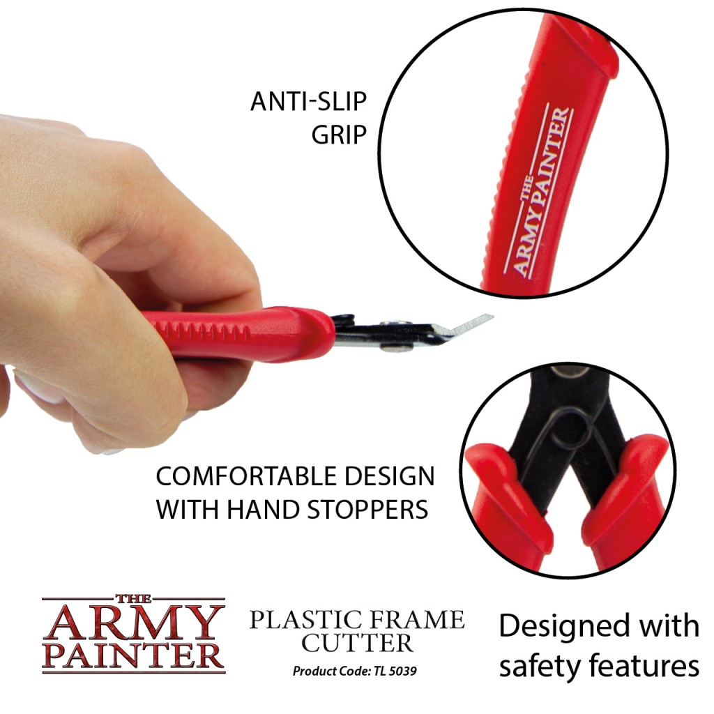 Army Painter - Pince Coupante Plastique