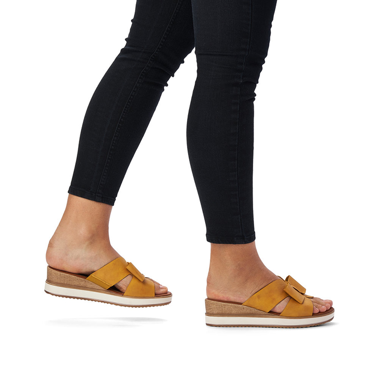Remonte D6456-68 | JAUNE