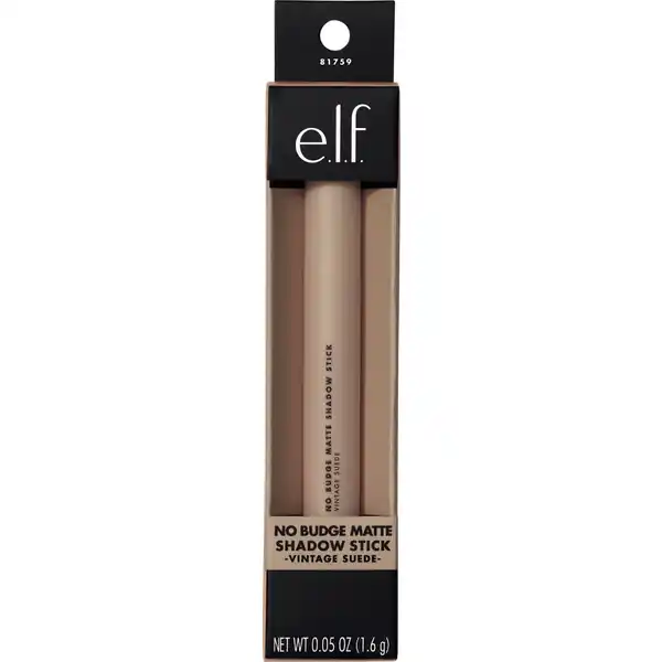 No Budge Matte Shadow Stick Vintage Suede