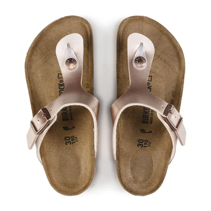 Birkenstock Gizeh Electric Metallic Slippers Junior