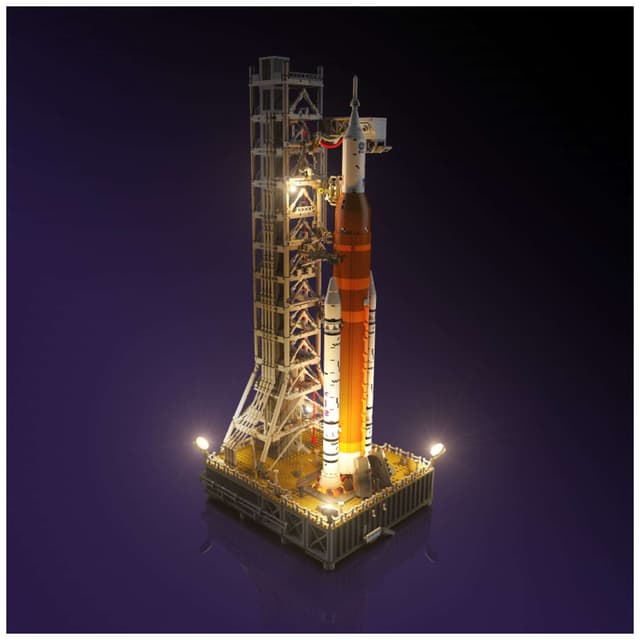 Light My Bricks™ NASA Artemis Space Launch System lyskit