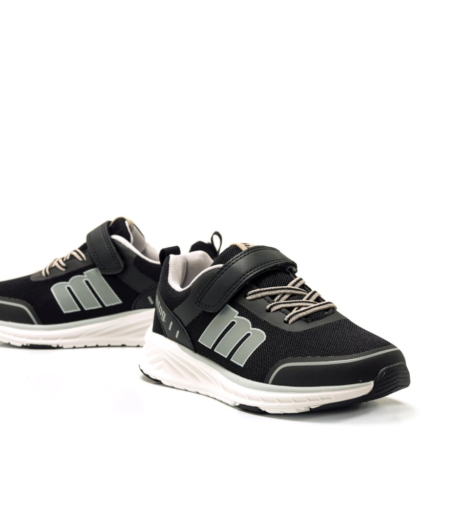 Tênis Esportivo Infantil Mustang Apollo Preto