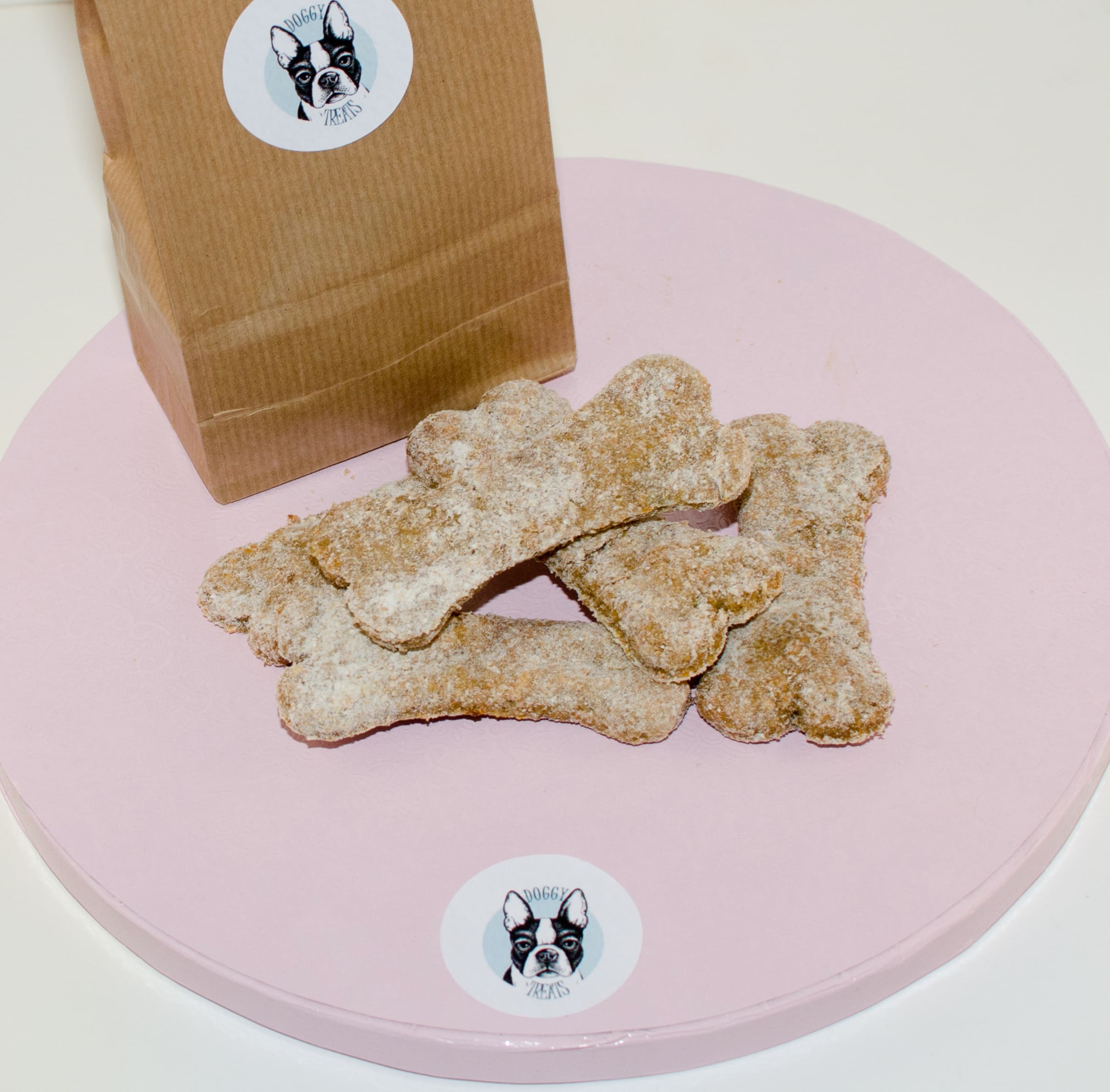 biscoitos de maçã e cenoura