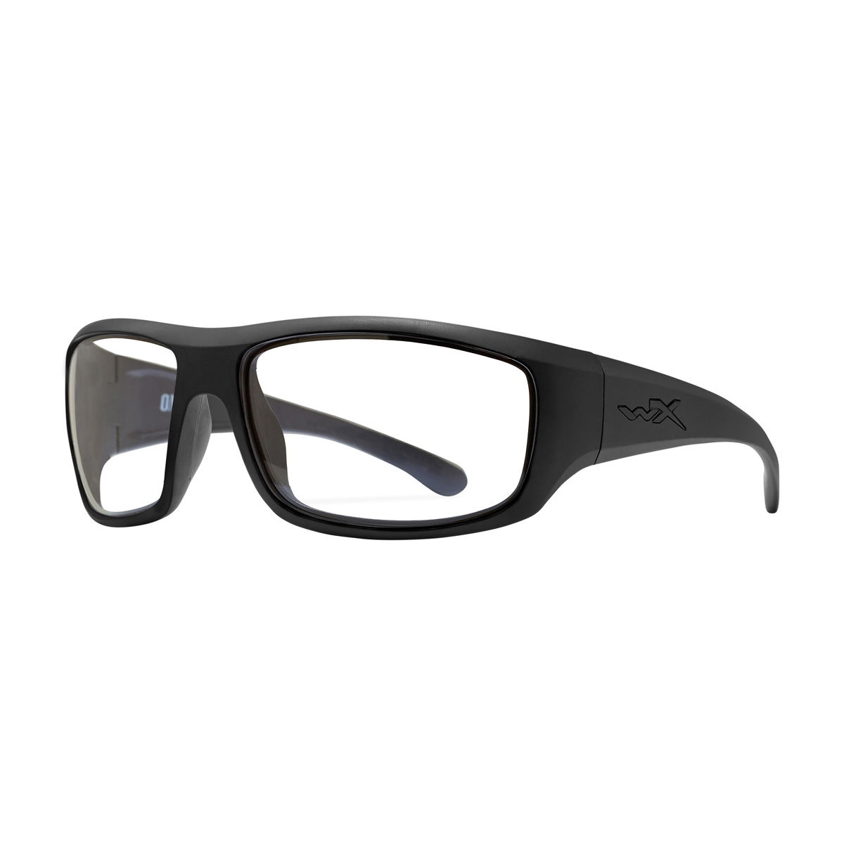 Wiley X Omega, Grå Glas, Mat Sort Stel, Unisex - Spejder Sport