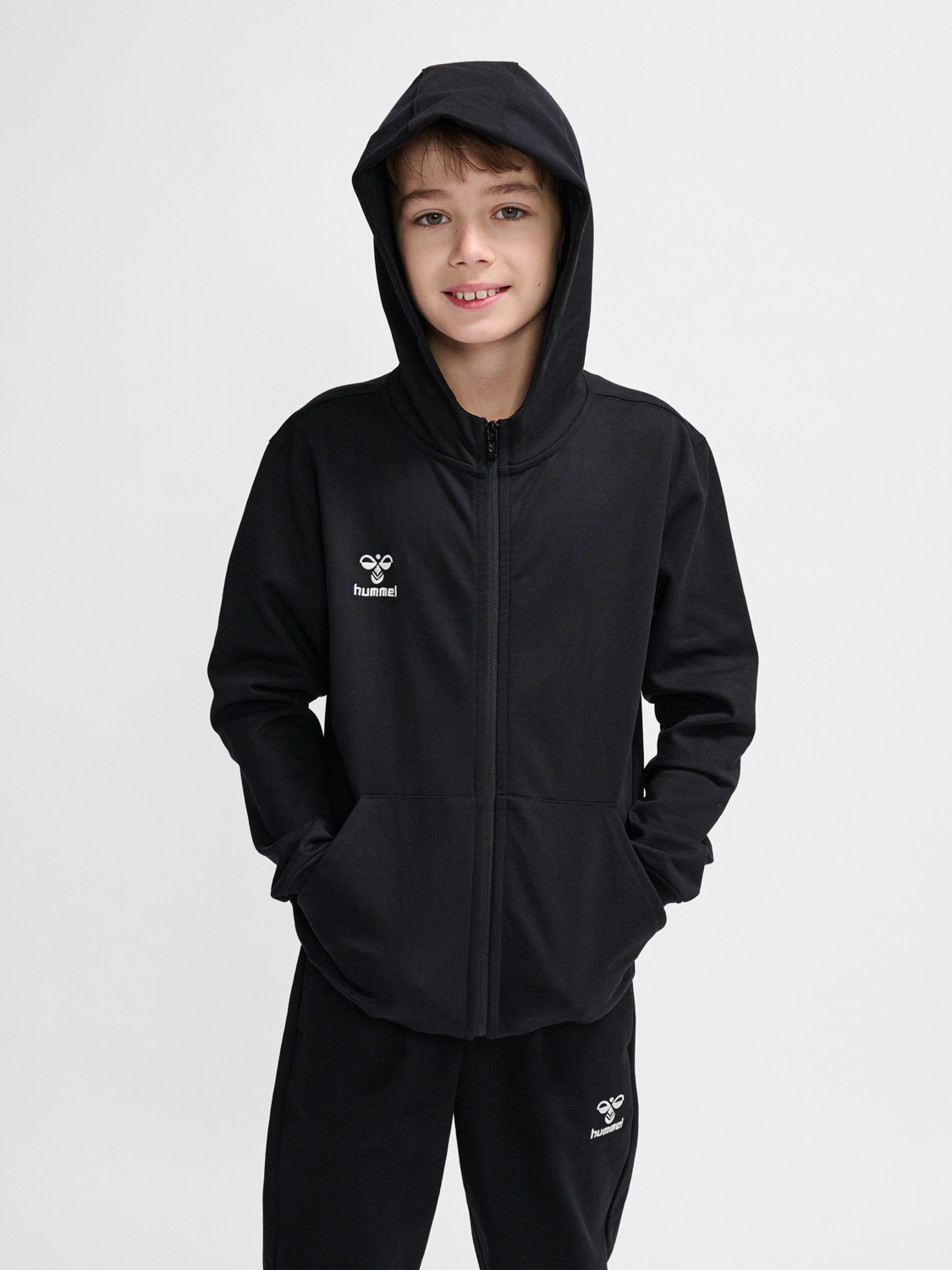 hmlGO 2.0 ZIP HOODIE KIDS