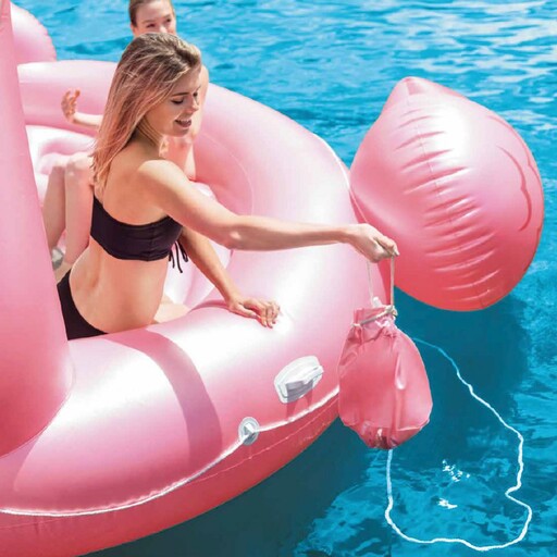Flamingo inflável gigante da Intex