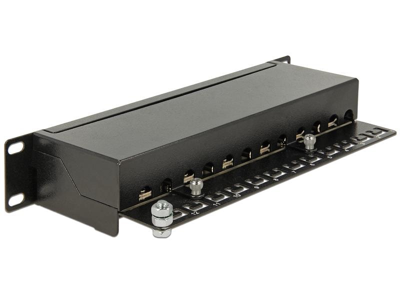 Delock Netzwerkpanel 12 Port 10
