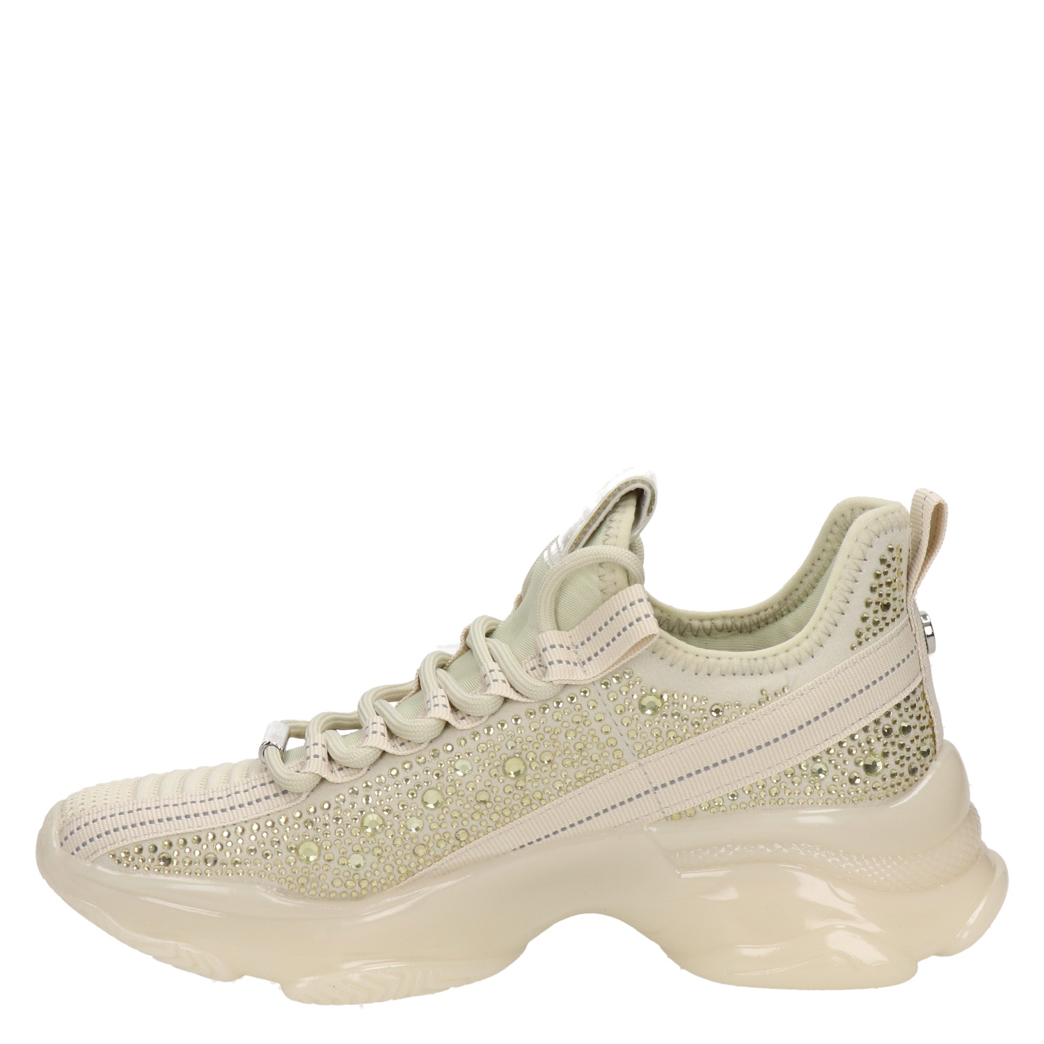 Steve Madden Maxilla dames sneaker Steve Madden Ecru