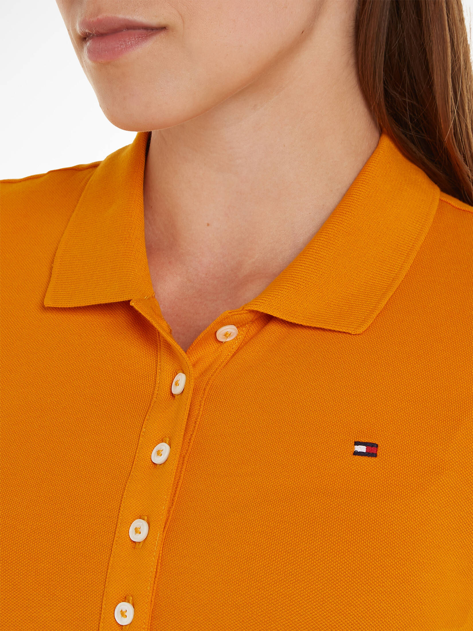 Tommy Hilfiger| Damen Poloshirt 1985 COLLECTION Slim Fit
