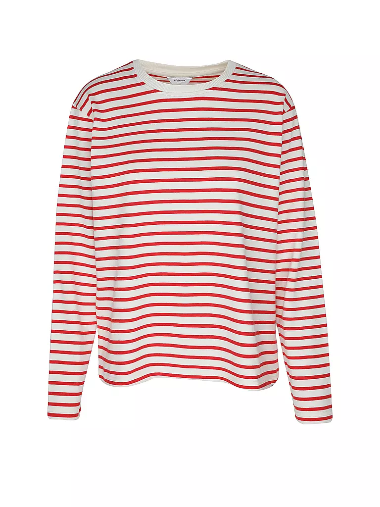 PENN&INK Langarmshirt weiss