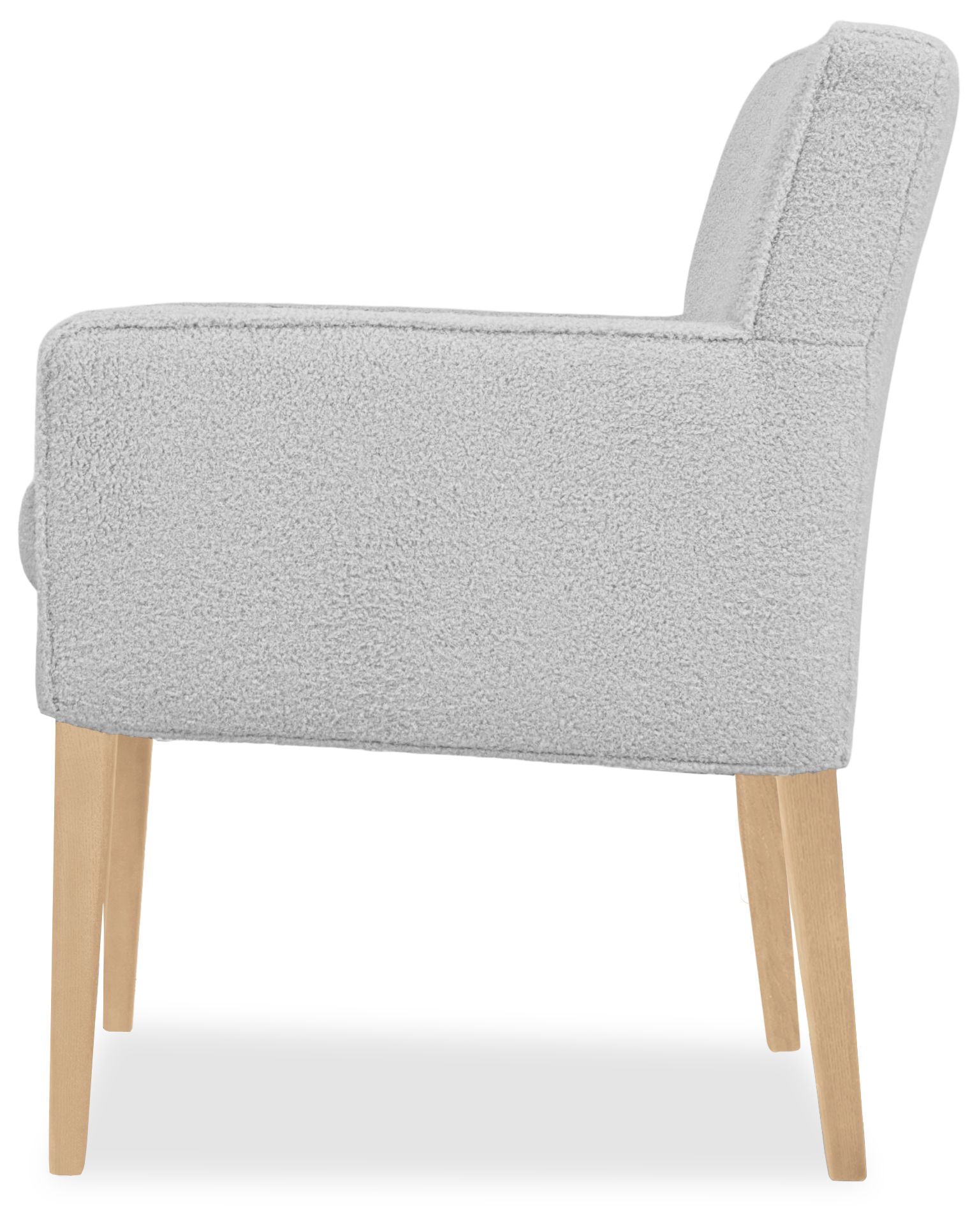 Eetkamerstoel Alliste B60 x D71 x H87 cm