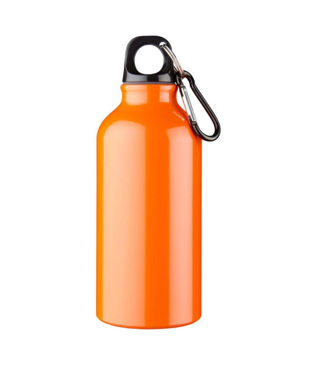 Oregon - Gourde avec mousqueton (Orange) (Taille unique) - UTPF101
