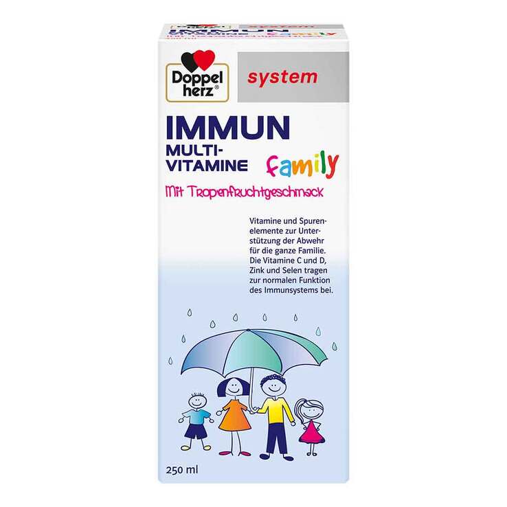 Doppelherz Immun family system flüssig, 250 ml