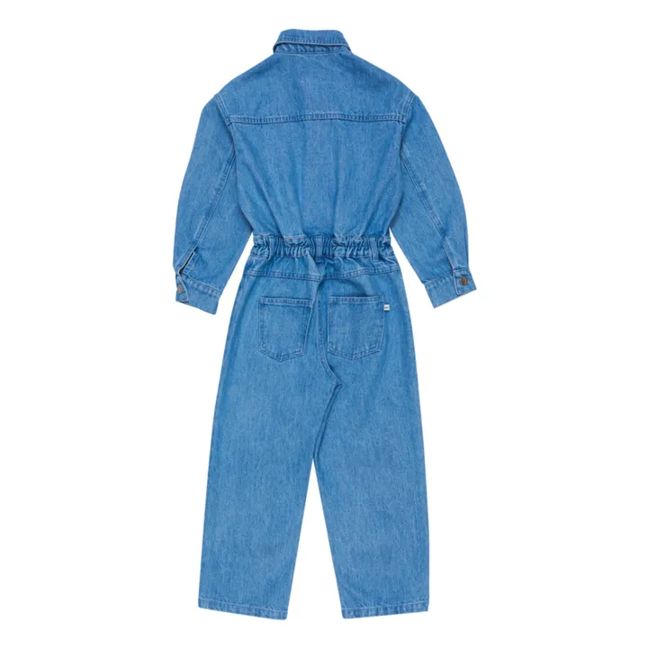 the new society Combinaison Jean Woodland - Collection Femme | Bleu